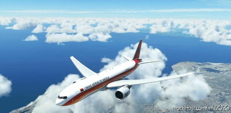 Captainsim 777-200 – Taag Angola Airlines for Microsoft Flight Simulator 2020