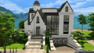 Sims 4 Mod: Modern Classic House – NO CC (Image #2)