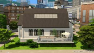 Sims 4 Mod: Modern Classic House – NO CC (Image #3)