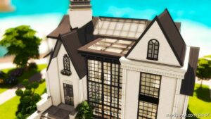 Sims 4 Mod: Modern Classic House – NO CC (Image #8)