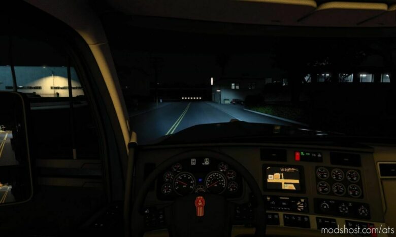 Blue Xenon Lights V1.1 [1.41 – 1.42] for American Truck Simulator