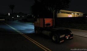 ATS Headlights Part Mod: Blue Xenon Lights V1.1 1.41 – 1.42 (Image #5)