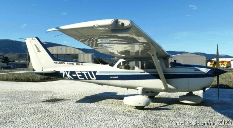 Cessna 172 (Classic) Nelson Aero Club Zk-Etu (NEW Zealand) for Microsoft Flight Simulator 2020