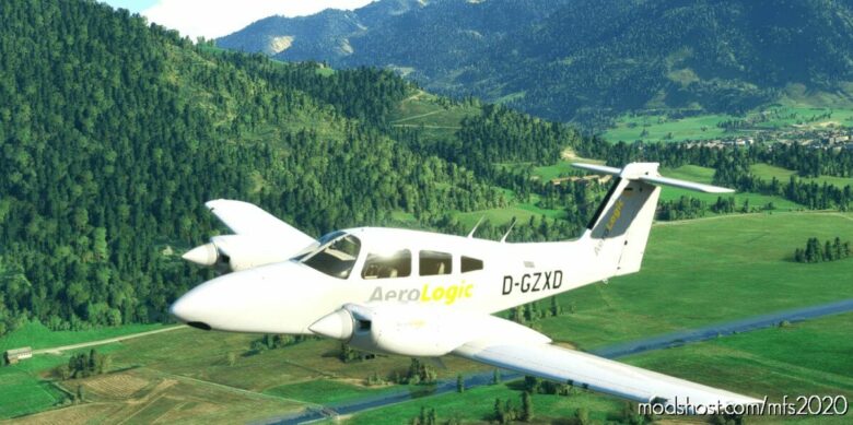 PA44 Seminole Aero Logic (Carenado) for Microsoft Flight Simulator 2020