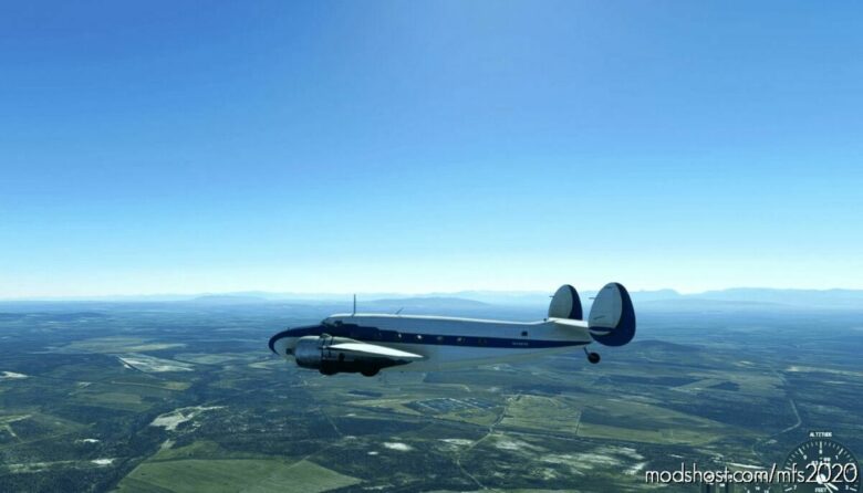 Lockheed L-18 Lodestar for Microsoft Flight Simulator 2020