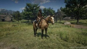 RDR2 Mod: American Quarter Horse (Image #5)