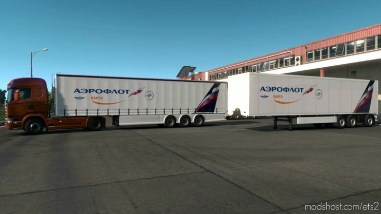 Real European Companies Reloaded [1.41] for Euro Truck Simulator 2