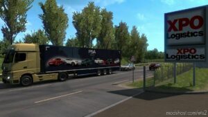 ETS2 Skin Mod: Real European Companies Reloaded 1.41 (Image #5)