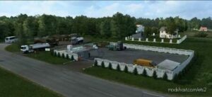 Base In Płock [1.41] for Euro Truck Simulator 2
