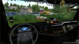 ETS2 Russia Interior Mod: Addon Russia V2.0 (Image #5)