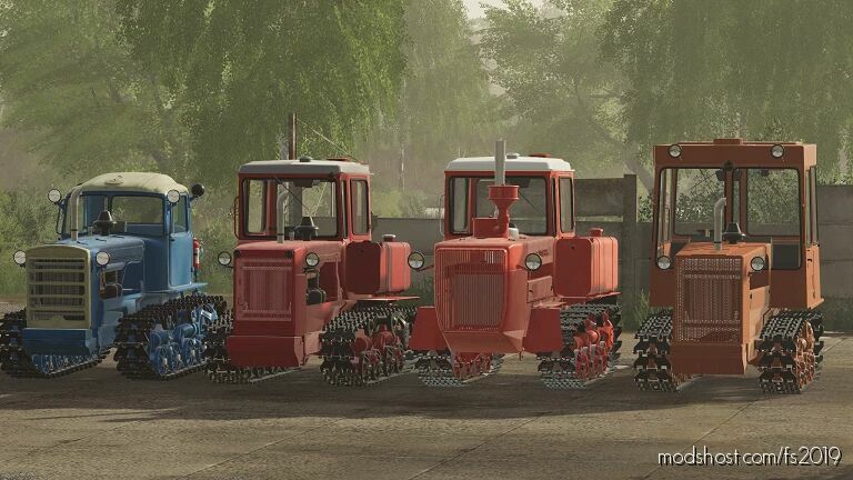 Pack Tractors DT for Farming Simulator 19