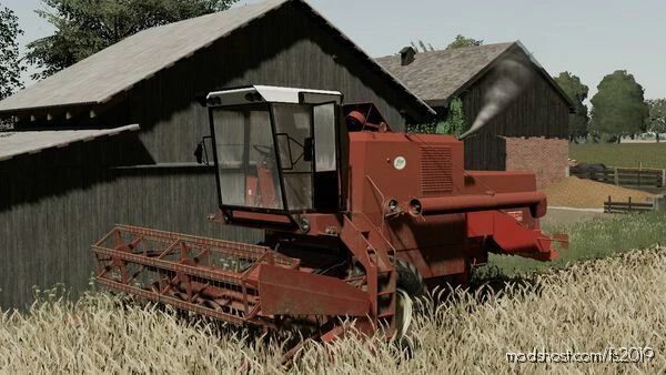 Bizon 50/56 Mattix332 for Farming Simulator 19