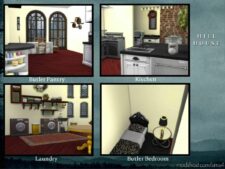 Sims 4 Mod: Hill House (Image #5)