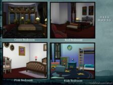 Sims 4 Mod: Hill House (Image #7)