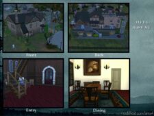 Sims 4 Mod: Hill House (Image #11)