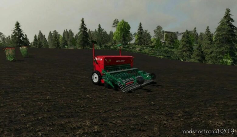 Agromasz Siewnik for Farming Simulator 19