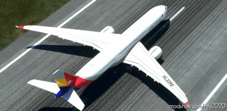 Asiana Airlines Headwind A330-900 for Microsoft Flight Simulator 2020