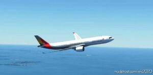 MSFS 2020 A330 Livery Mod: Asiana Airlines Headwind A330-900 (Image #2)