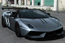 GTA 5 Lamborghini Vehicle Mod: 2012 Lamborghini Gallardo LP 570-4 Spyder Performante (Image #8)