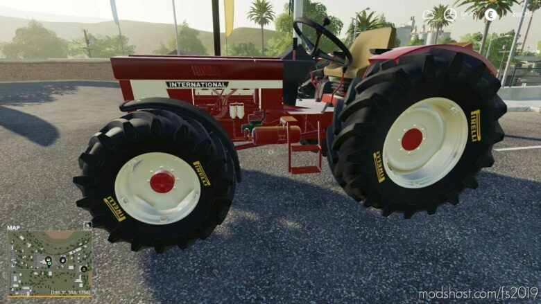 IHC 1055-A for Farming Simulator 19