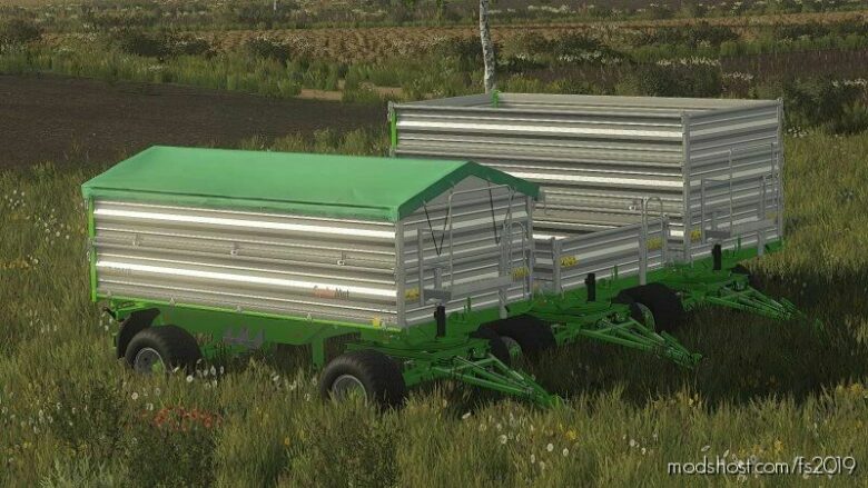 Cynkomet T-104/6 for Farming Simulator 19