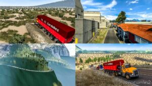 ETS2 Mod: NEW Project Katashime V1.2 Map 1.41 – 1.42 (Image #2)