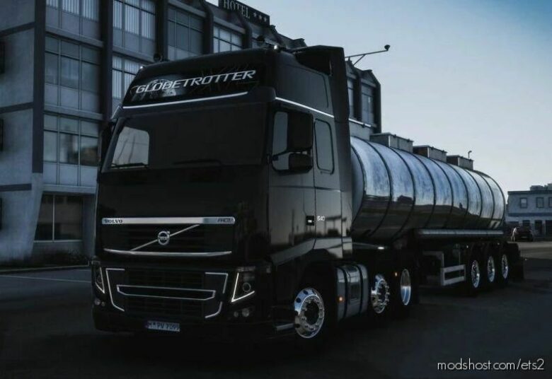Volvo FH Engines Mod [1.42] for Euro Truck Simulator 2