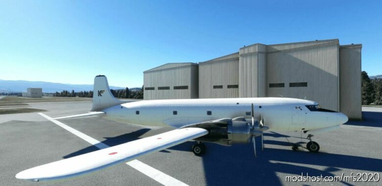 Pmdg DC-6A Kelowna Flightcraft for Microsoft Flight Simulator 2020