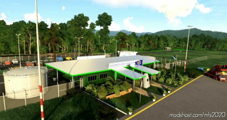 Aropa (Kieta) Airport (Aykt) for Microsoft Flight Simulator 2020
