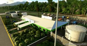 MSFS 2020 Mod: Aropa (Kieta) Airport (Aykt) (Image #2)