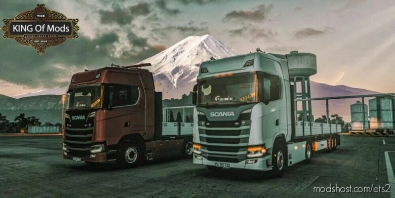 Scania Next GEN Immersive Sound [1.41 – 1.42] for Euro Truck Simulator 2