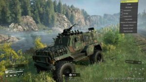 SnowRunner Car Mod: Norinco VP11 V8.0 (Image #2)