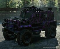 SnowRunner Car Mod: Norinco VP11 V8.0 (Image #3)