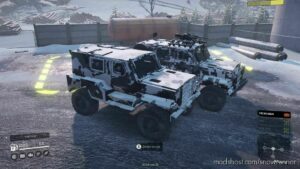 SnowRunner Car Mod: Norinco VP11 V8.0 (Image #4)