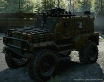 SnowRunner Car Mod: Norinco VP11 V8.0 (Image #5)