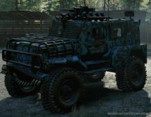 SnowRunner Car Mod: Norinco VP11 V8.0 (Image #6)