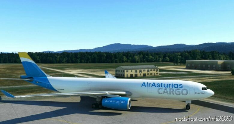 PMP A330F AIR Asturias VA Cargo Version for Microsoft Flight Simulator 2020