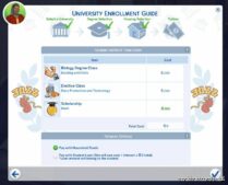 Sims 4 Mod: NEW University Electives Mod (Image #2)