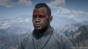 RDR2 Mod: Charles With Face Paints (Image #3)