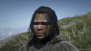 RDR2 Mod: Charles With Face Paints (Image #4)