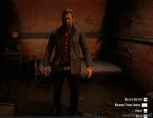 RDR2 Mod: Story Mode Missions 44.7 Percent Completed Modded Save File With Outfits (Image #2)