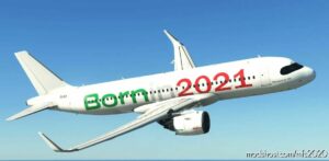 MSFS 2020 A320 Livery Mod: ITA – Italia Trasporto Aereo “Born In 2021” **NEW Airlines** A320 NEO (Image #2)