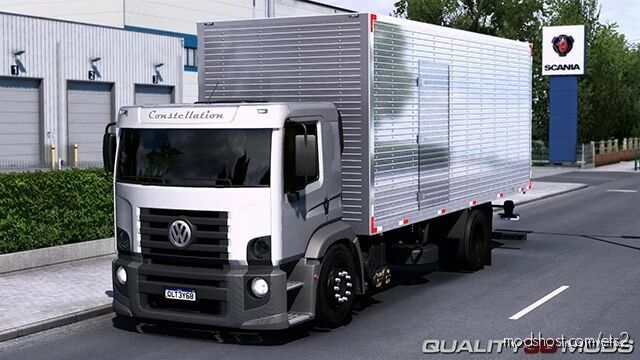 Volkswagen Constellation BAU V1.1 for Euro Truck Simulator 2