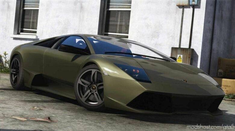 2008 Lamborghini Murcielago LP 640-4 for Grand Theft Auto V