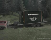 MudRunner Mod: Scaut Trailers Pack Mod V1.1 (Image #2)