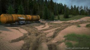 MudRunner Forest Mod: Canyon Map (Image #4)