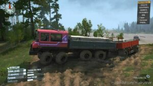 KRS 58 Bandit Truck V2 for MudRunner