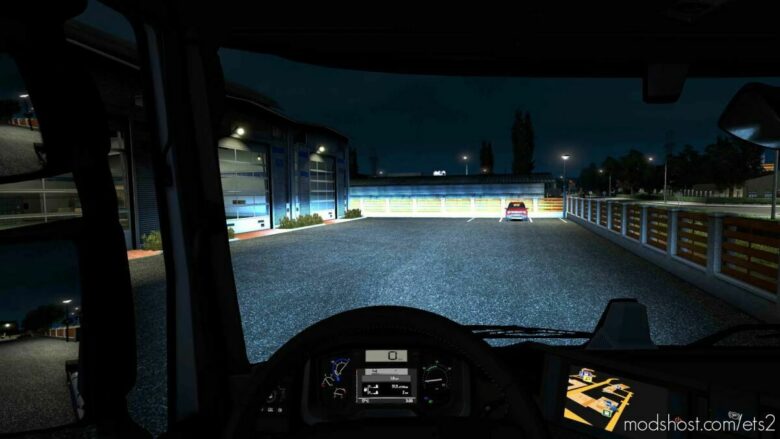 Xenon Headlight [1.42] for Euro Truck Simulator 2