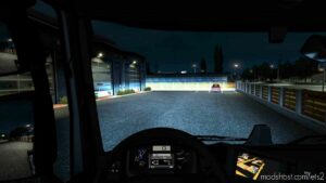 ETS2 Headlights Part Mod: Xenon Headlight 1.42 (Image #2)