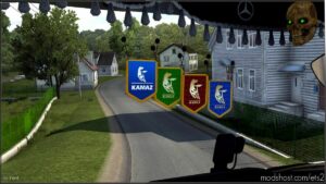 Pennants Kamaz for Euro Truck Simulator 2